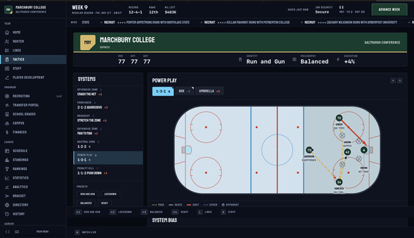 College Hockey 27 screenshot 3
