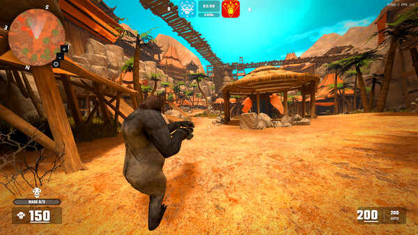 Apewar - Gorilla screenshot 3