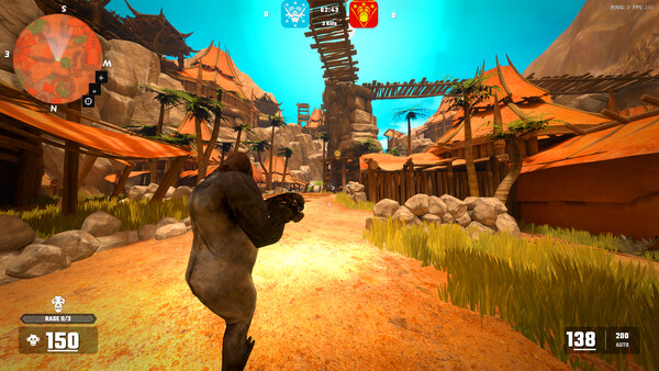 Apewar - Gorilla screenshot 4