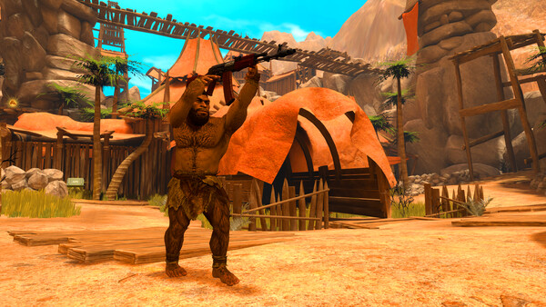 Apewar - Caveman screenshot 2