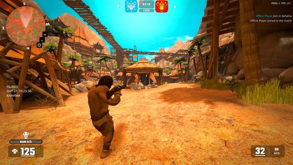 Apewar - Caveman screenshot 4