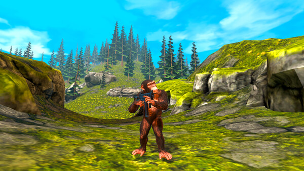 Apewar - Chimpanzee screenshot 3