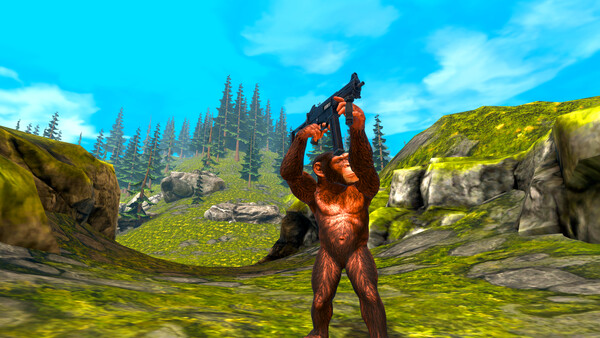 Apewar - Chimpanzee screenshot 2