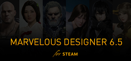 Marvelous Designer 6 For Steam cover art