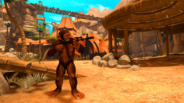 Apewar - African Chimpanzee screenshot 3