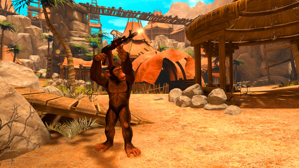 Apewar - African Chimpanzee screenshot 2