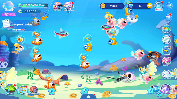Aquarium Party screenshot 1