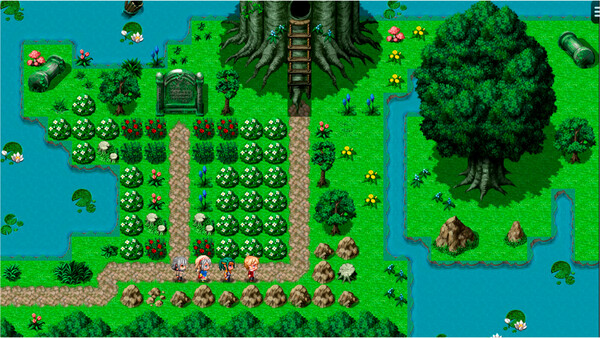 Screenshot of Anima Trium