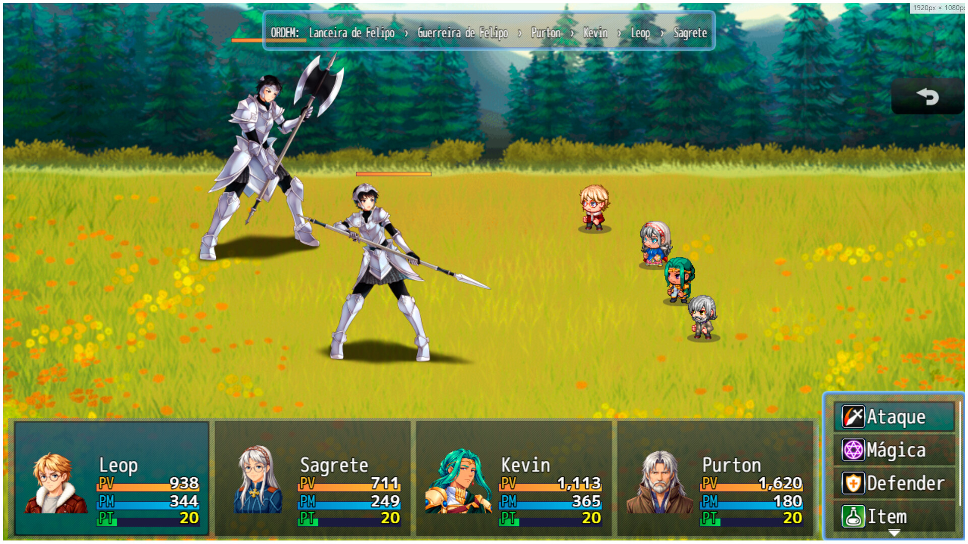 Anima Trium screenshot