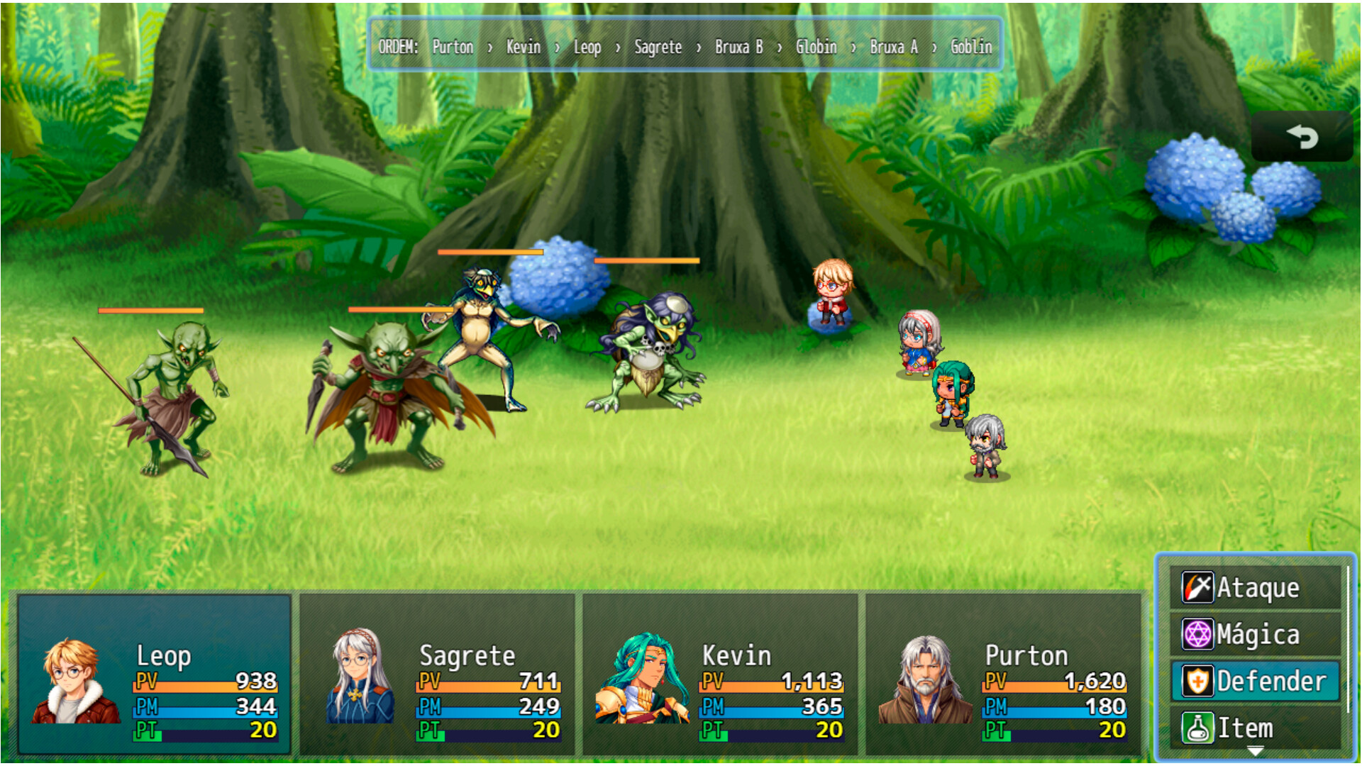 Anima Trium screenshot #10