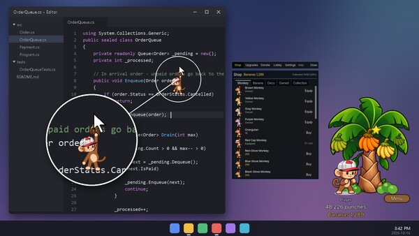 PunchMonkey screenshot 3