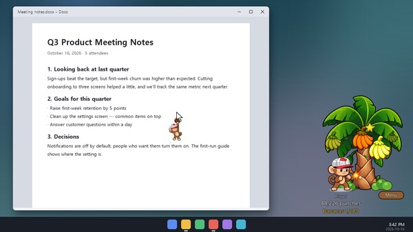 PunchMonkey screenshot 2