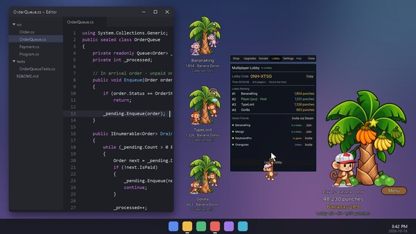 PunchMonkey screenshot 5
