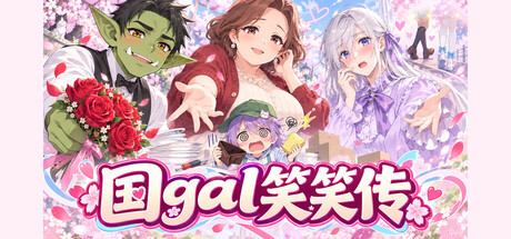 国gal笑笑传 — Steam header