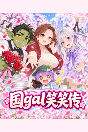 国gal笑笑传 cover art