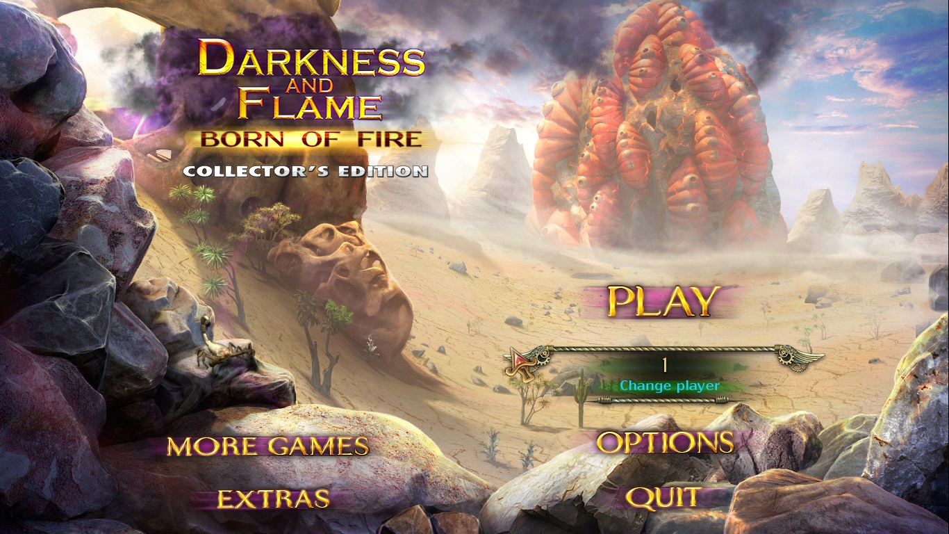 Darkness and Flame: Born of Fire Collector’s Edition