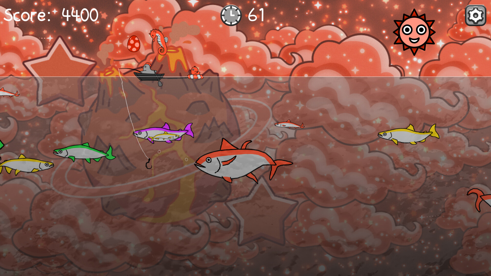 100s Fishing screenshot 2