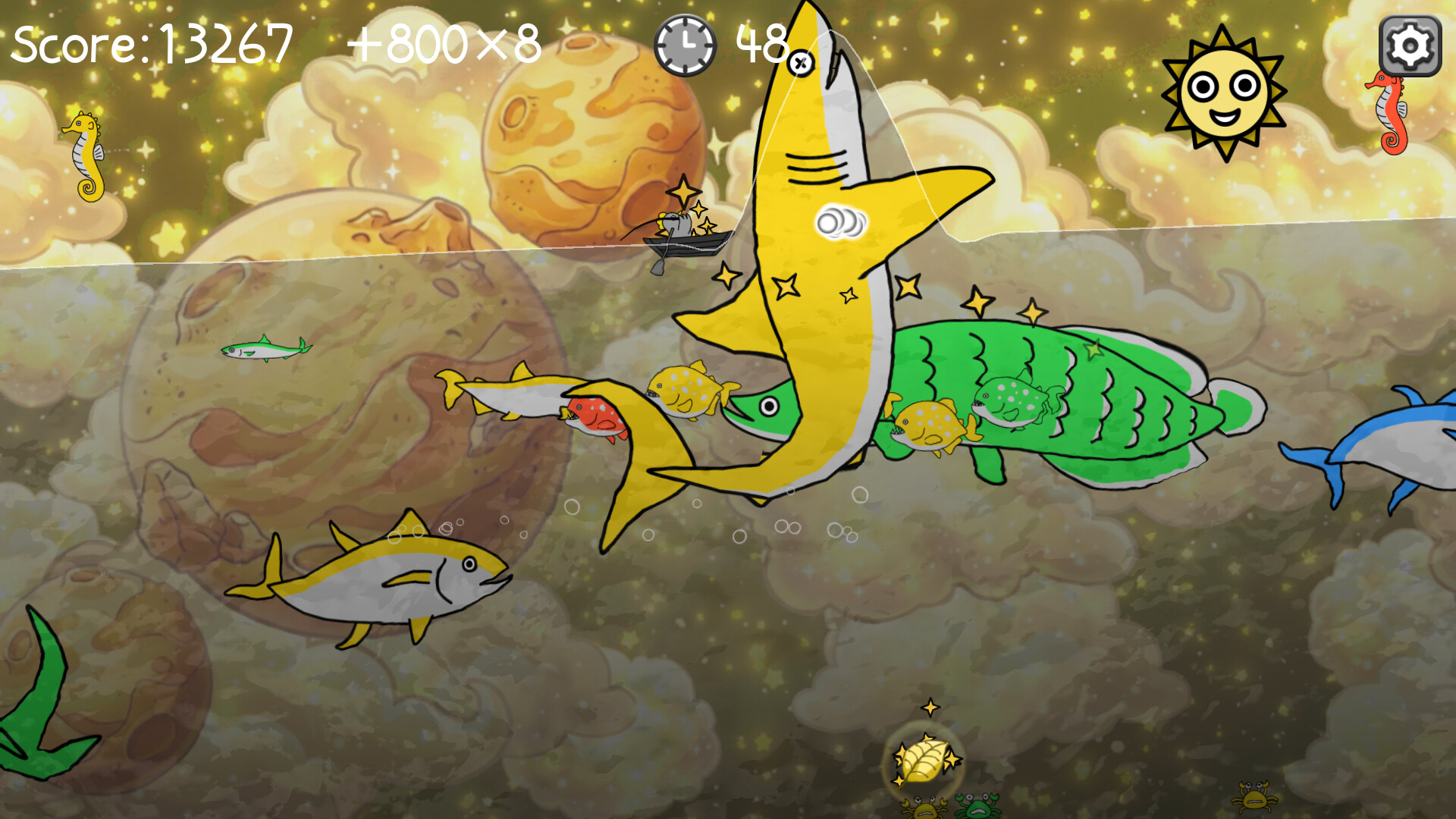 100s Fishingのスクリーンショット 1