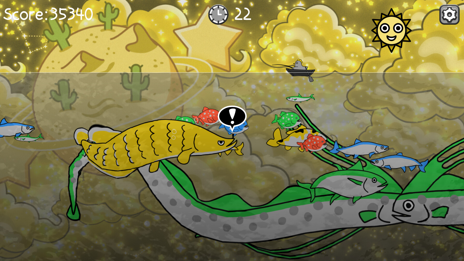 100s Fishing screenshot #1