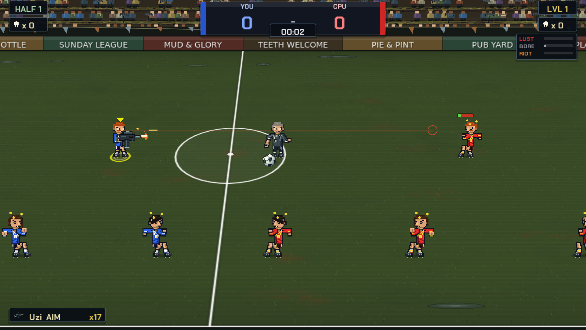 Studs Up! Win Ugly screenshot #4
