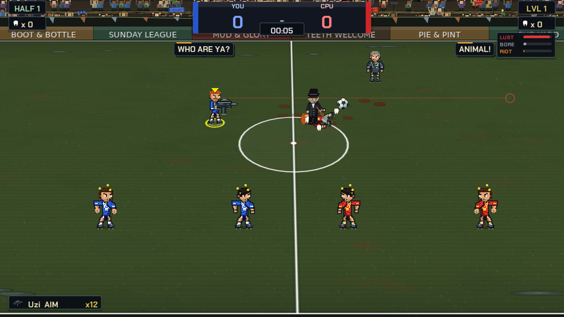 Studs Up! Win Ugly screenshot #5