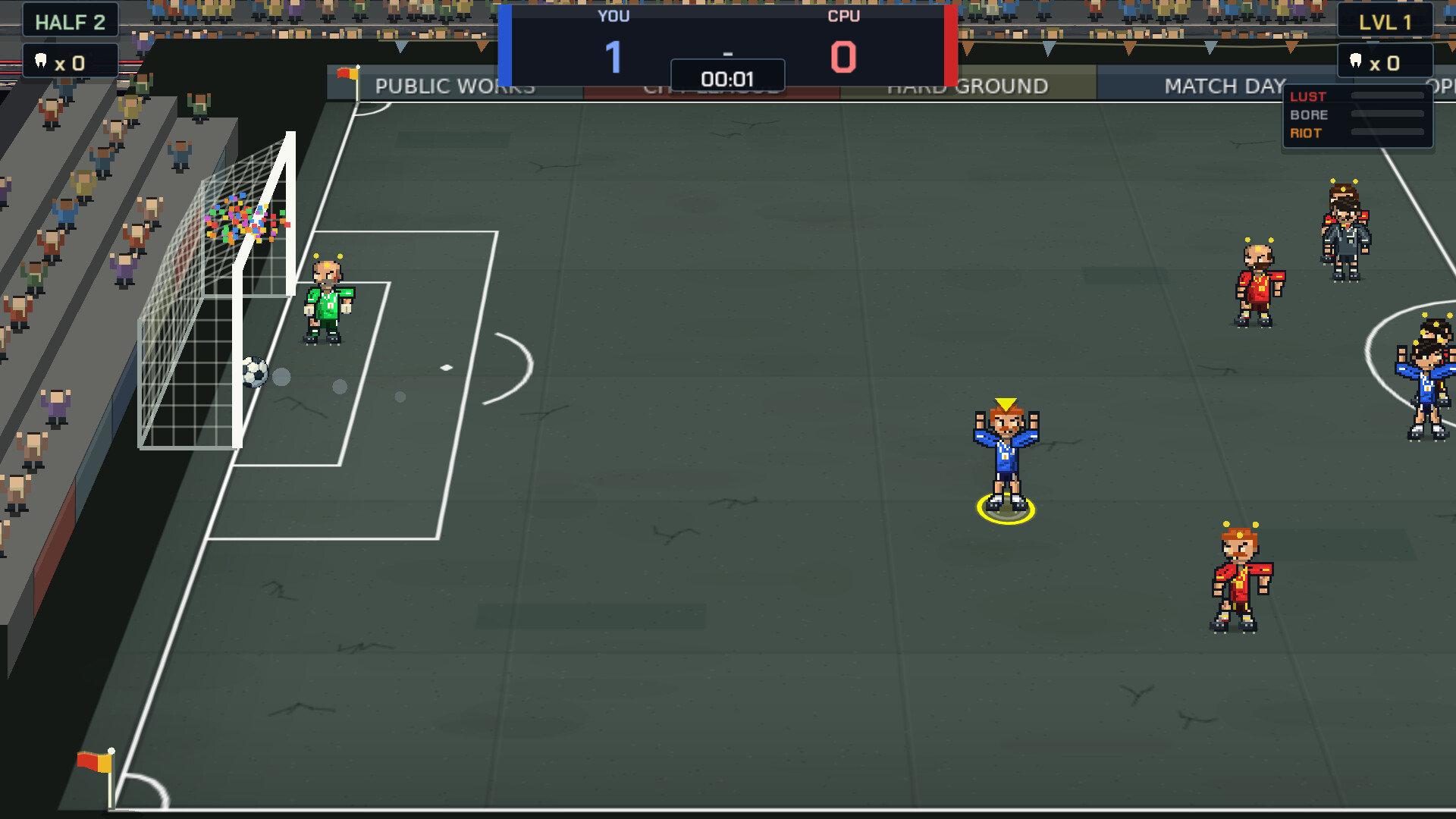 Studs Up! Win Ugly screenshot #3