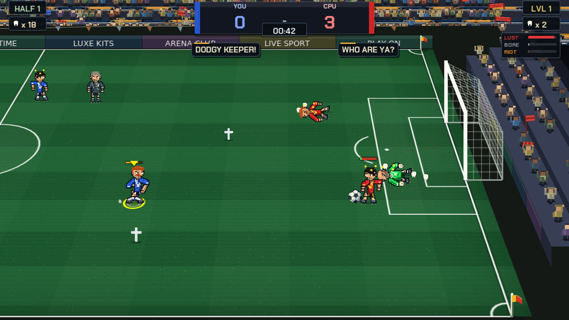 Studs Up! Win Ugly screenshot #2