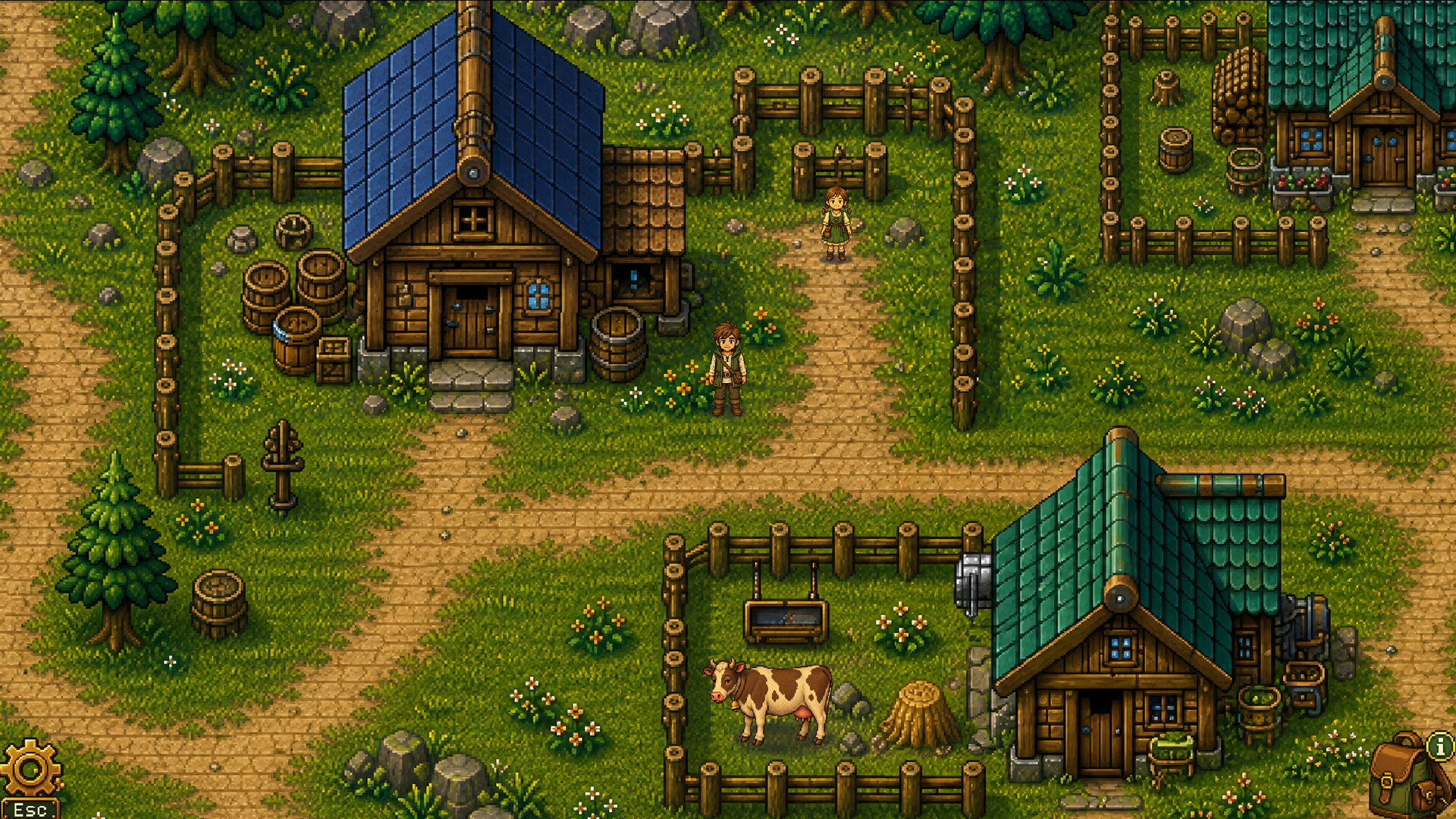 Tales of Aetherland screenshot #3