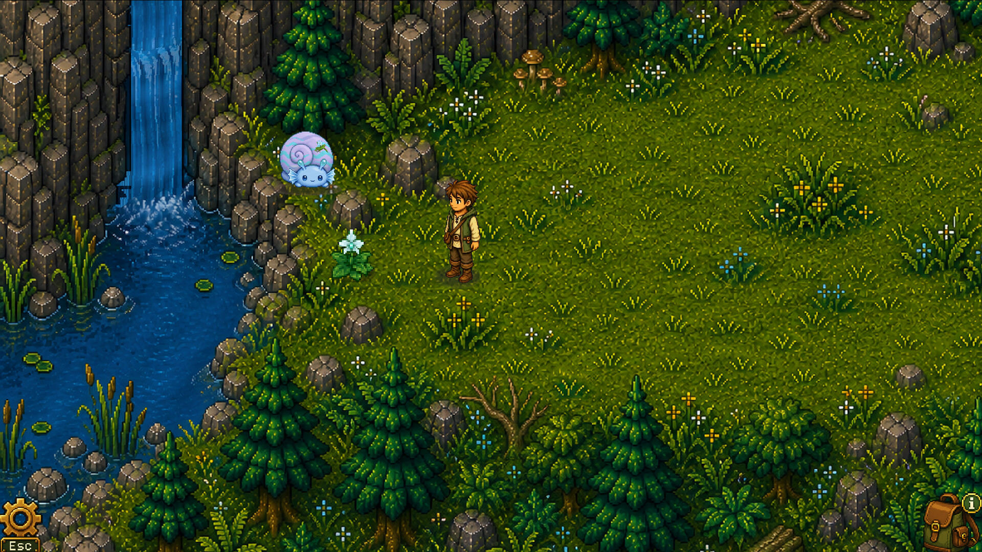 Tales of Aetherland screenshot #2