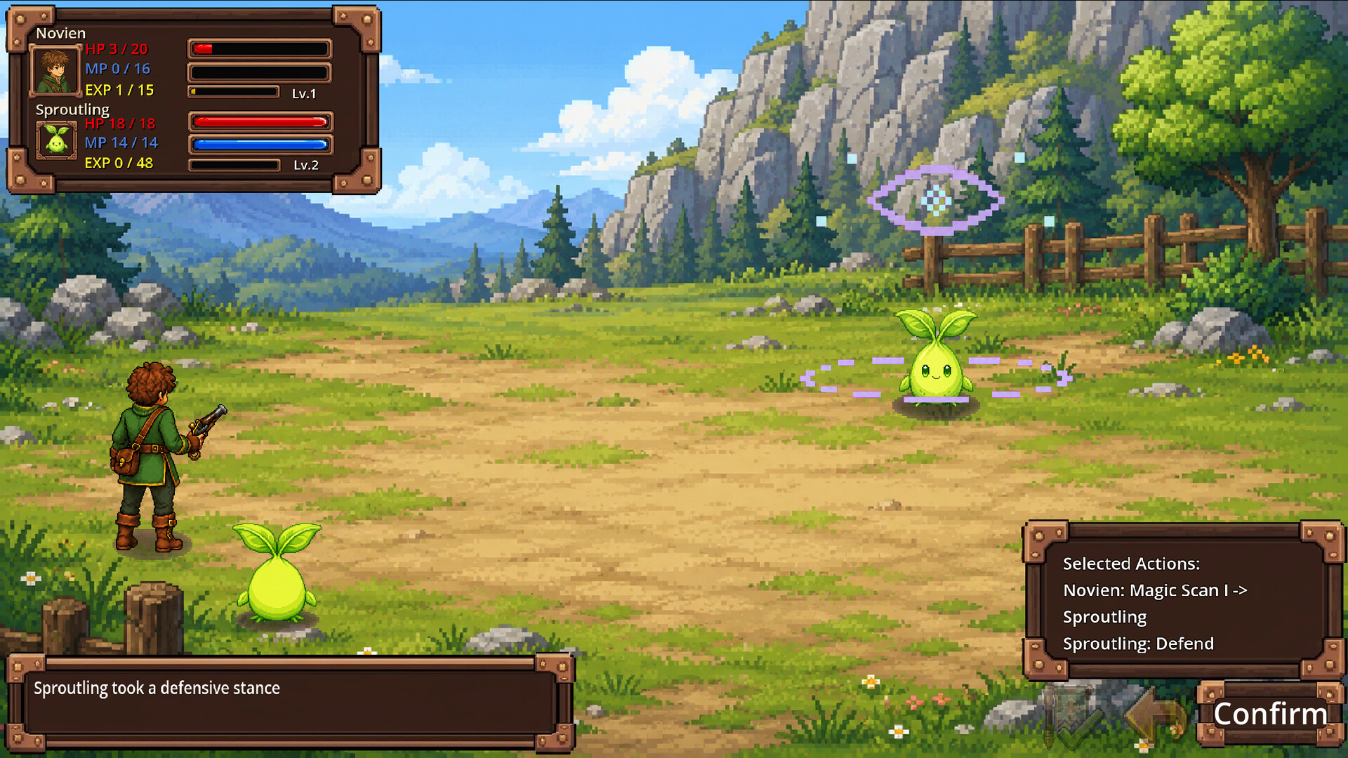 Tales of Aetherland screenshot #4