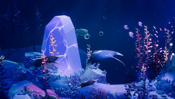 Tap Tap Fish: Abyssrium Desktop screenshot 2