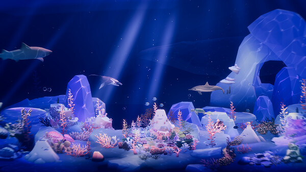 Tap Tap Fish: Abyssrium Desktop screenshot 3