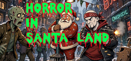 Horror In Santa Land