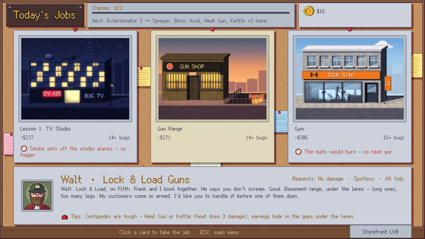 Bugs Don't Pay Rent screenshot 2