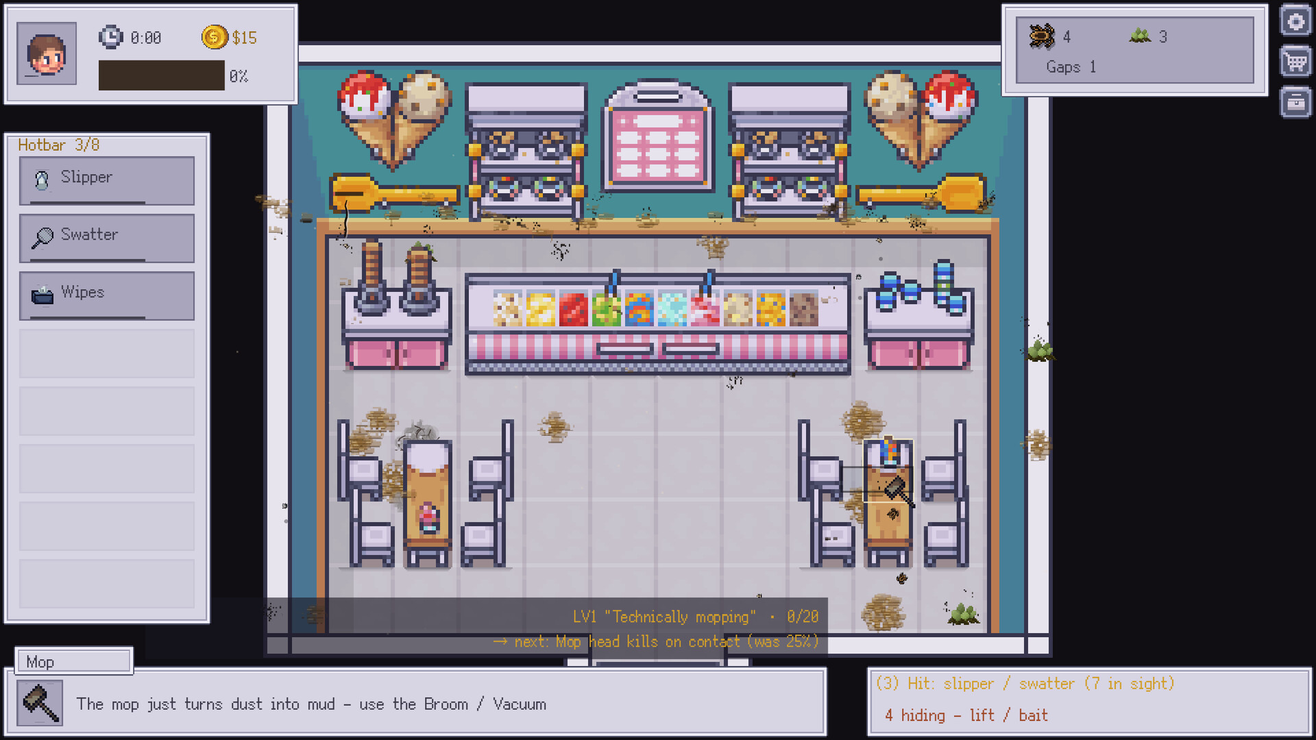 Bugs Don't Pay Rent screenshot #3