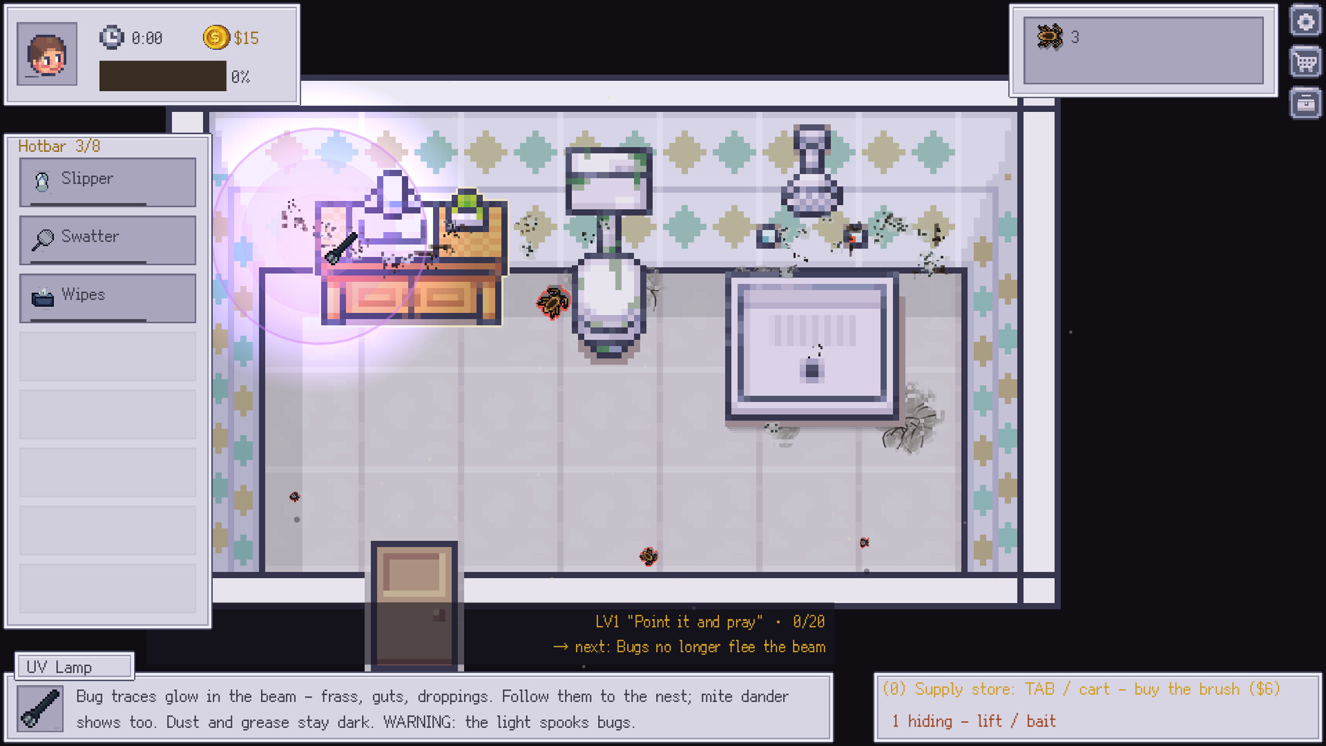 Bugs Don't Pay Rent screenshot #5