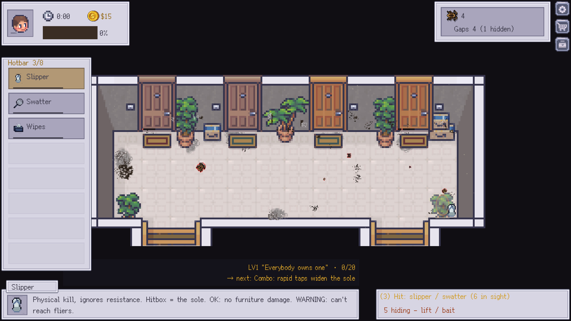 Bugs Don't Pay Rent screenshot #1