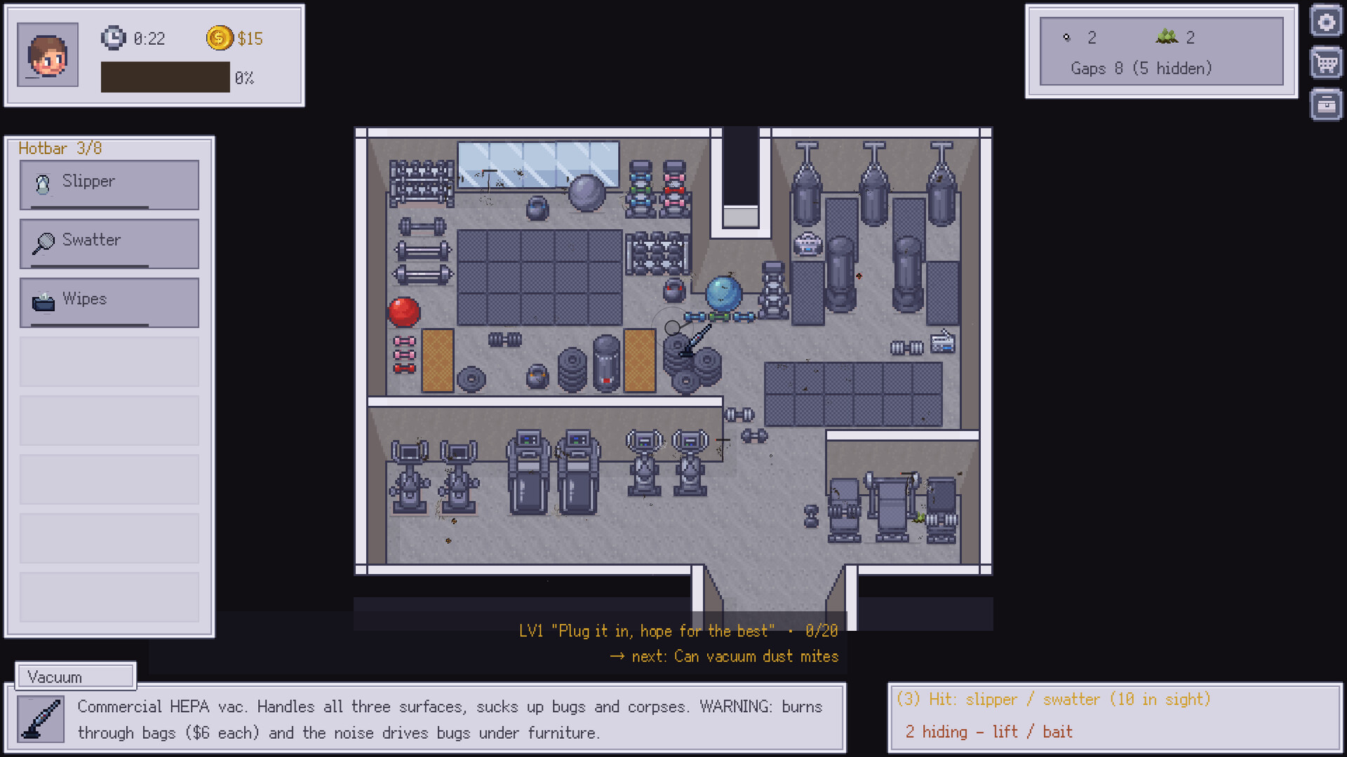 Bugs Don't Pay Rent screenshot #2