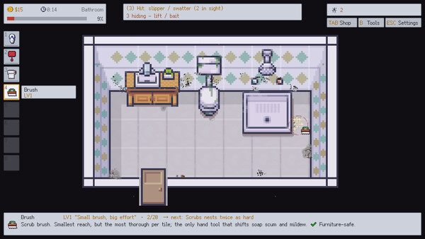 Bugs Don't Pay Rent screenshot 3