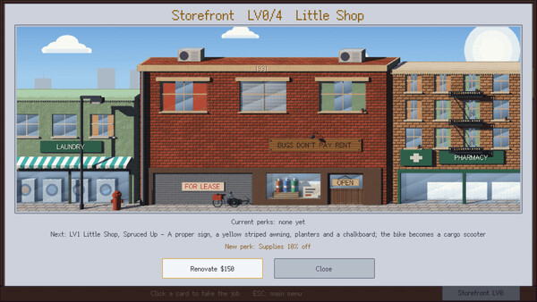 Bugs Don't Pay Rent screenshot 1