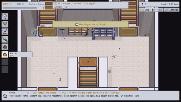 Bugs Don't Pay Rent screenshot 4