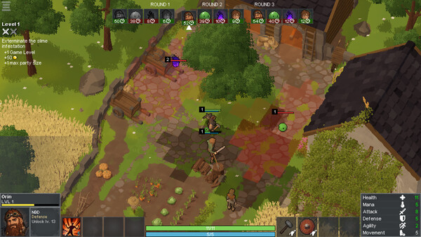 Illyrium: Chronicles screenshot 1