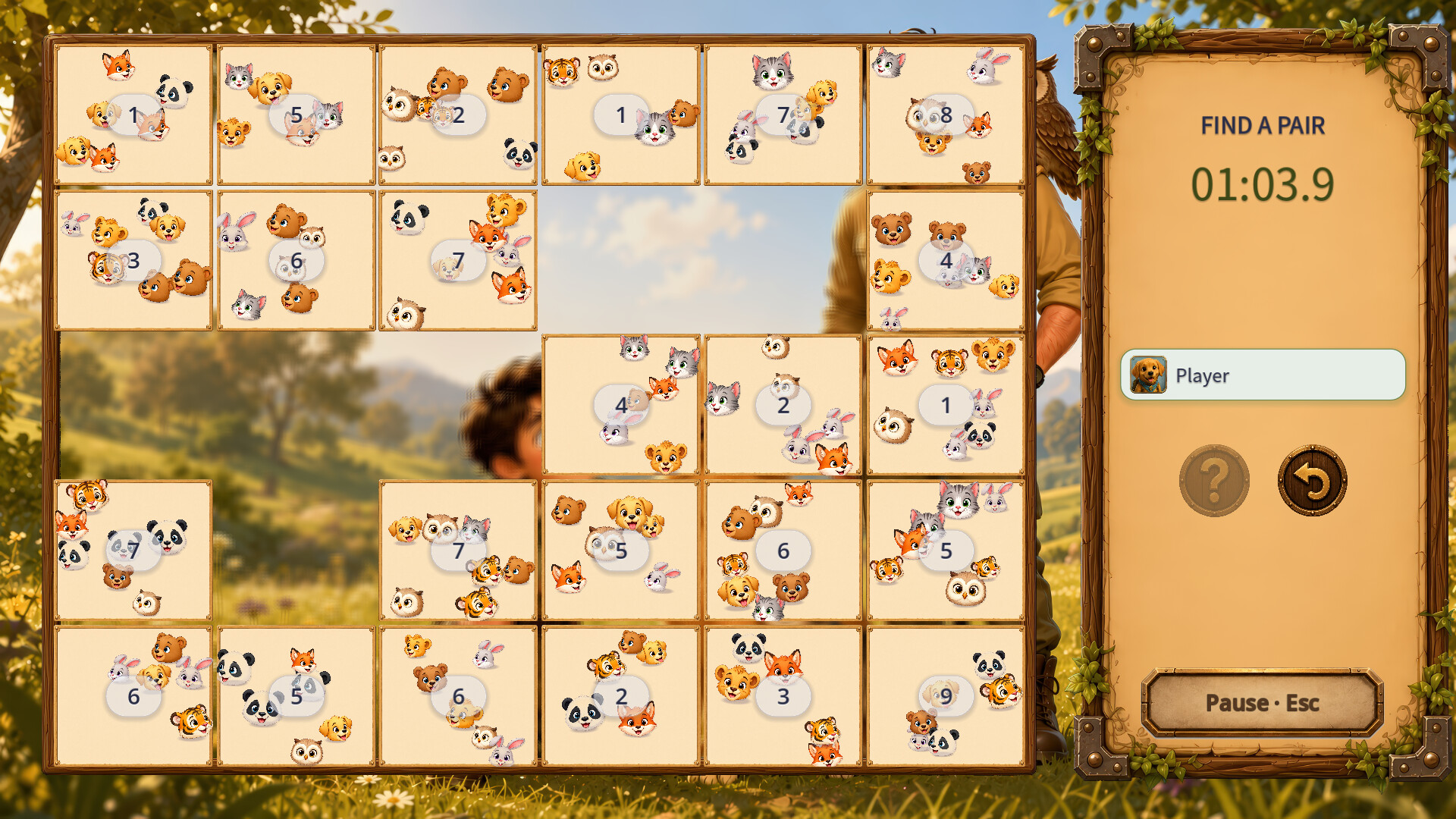 Family Number Hunters screenshot #3