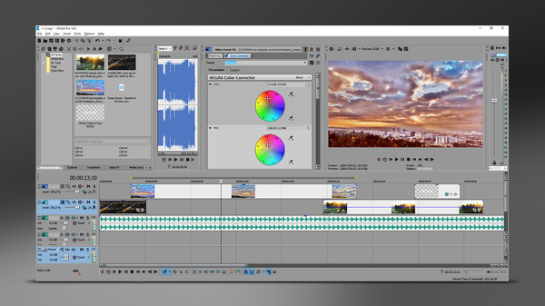 VEGAS Pro 14 Edit Steam Edition