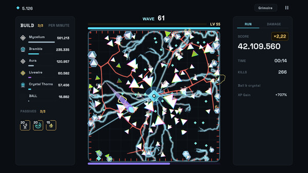 Crystalysis screenshot 2
