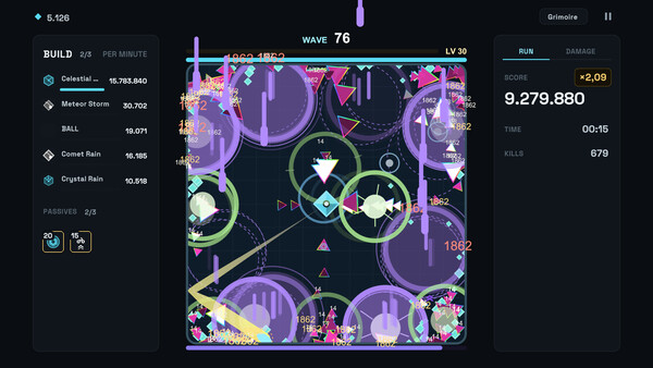 Crystalysis screenshot 4