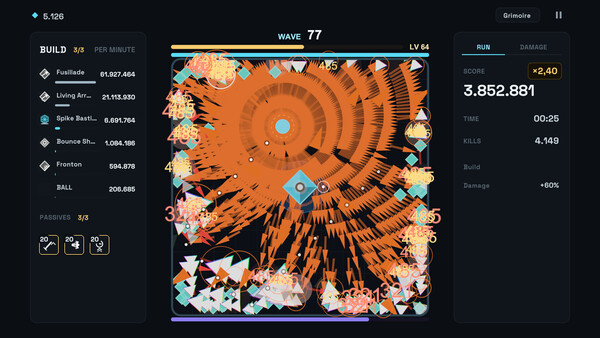Crystalysis screenshot 1