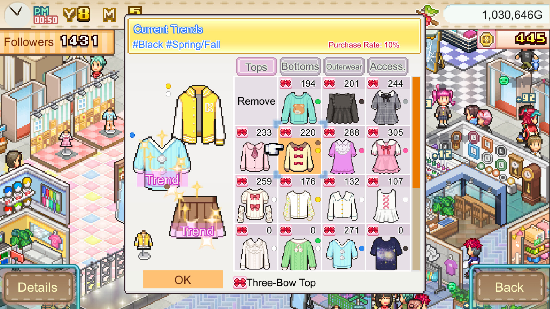 Fashion Mall Story screenshot #2