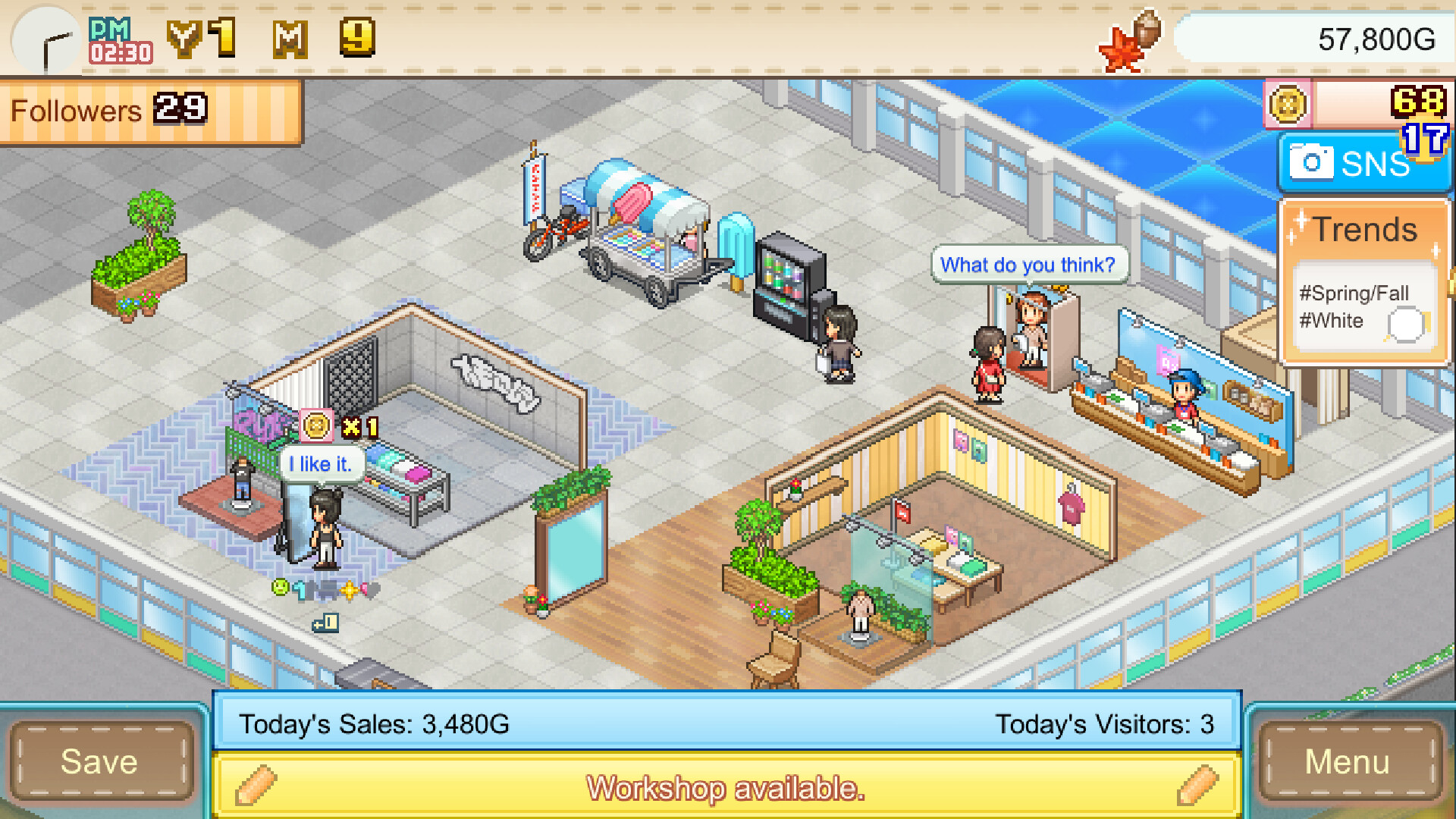Fashion Mall Story screenshot #5