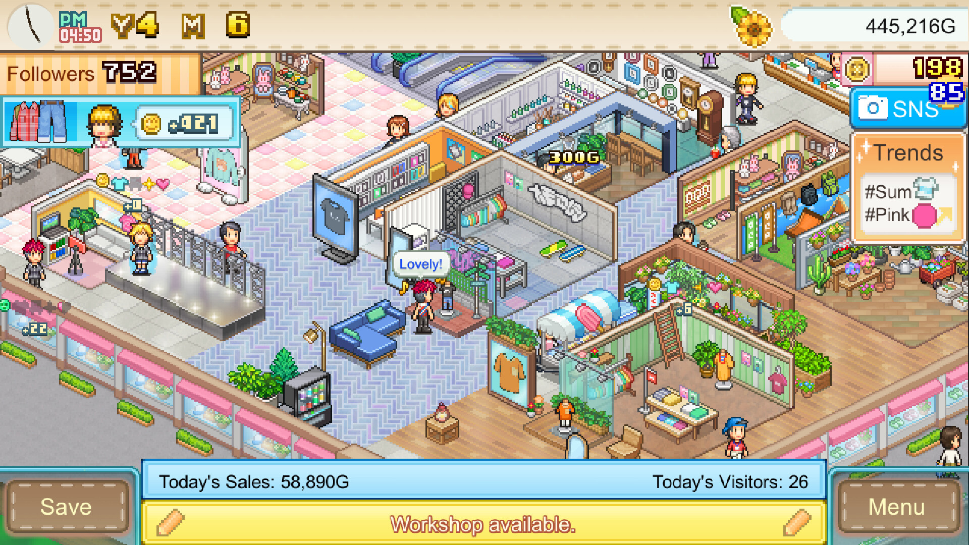 Fashion Mall Story screenshot #1